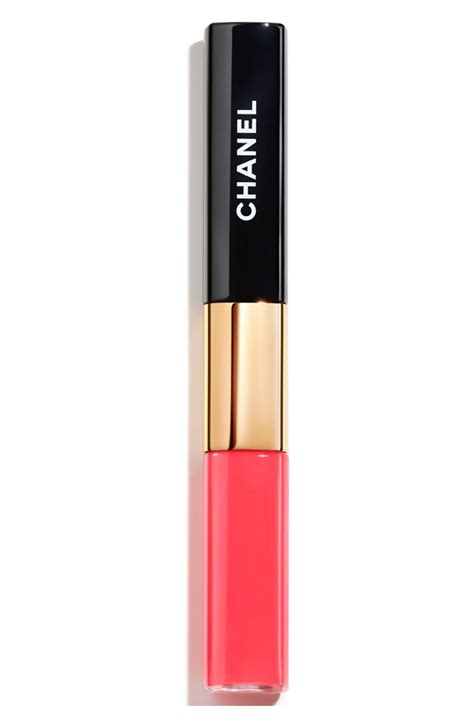 chanel le rouge duo ultra tenue soft coral|chanel long wearing lip stain.